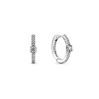 Orecchini Pandora Donna Pandora Timeless in Argento Zirconia 299406C01 - 299406C01